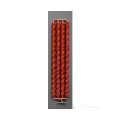 радіатор панельний Terma Ribbon V 1920x390, сталь, колір RAL 3020 (WGRIB192039)
