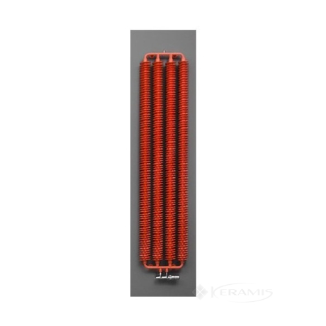 Радиатор панельный Terma Ribbon V 1920x390, сталь, цвет RAL 3020 (WGRIB192039)