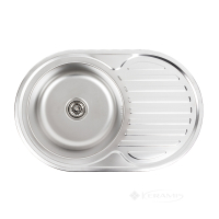 кухонна мийка Platinum 77x50x18 декор (SP000000487)