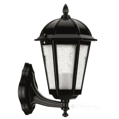 светильник настенный Dopo Bambo, черный/прозрачный (GN 024B-G05X1A-02)