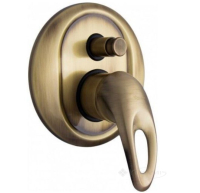 змішувач для ванни Emmevi Anubis бронза (BR7019R)