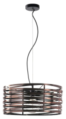 підвісний світильник Exo Sira, мідний (GN 687A-G05X1A-37)