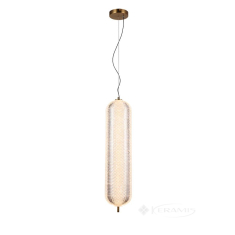 светильник подвесной Levistella (79112099-1led (600x150) CL)