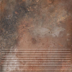 ступень Paradyz Arteon 30x30 taupe, mat, structura