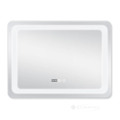 зеркало Qtap Mideya 80x60 c LED-подсветкой (QT2078F908W)