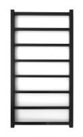 электрический полотенцесушитель Genesis Aqua Terra 1000х530 черный (GA-1805)