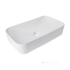 умывальник Qtap Tern 61x35x13,5 white (QT17118140W)