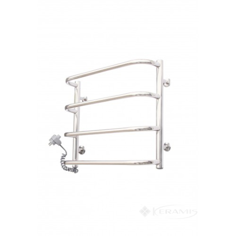 Полотенцесушитель Kosser Скоба 600x500 хром (ДС08EL)