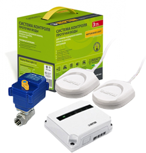 Комплект систем от утечек воды Neptun Base Light Комплектация системы контроля протікання Neptun Base Light